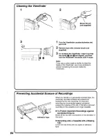 Предварительный просмотр 60 страницы Panasonic NV-RX14B User Manual