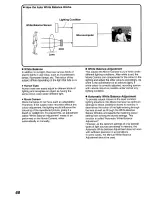 Предварительный просмотр 64 страницы Panasonic NV-RX14B User Manual