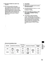 Предварительный просмотр 69 страницы Panasonic NV-RX14B User Manual