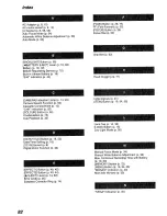 Предварительный просмотр 74 страницы Panasonic NV-RX14B User Manual