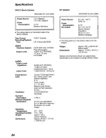 Предварительный просмотр 76 страницы Panasonic NV-RX14B User Manual