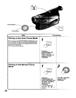 Предварительный просмотр 26 страницы Panasonic NV-RX19B Operating Instructions Manual