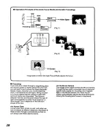 Предварительный просмотр 28 страницы Panasonic NV-RX19B Operating Instructions Manual