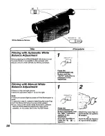 Предварительный просмотр 30 страницы Panasonic NV-RX19B Operating Instructions Manual