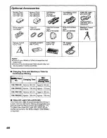 Предварительный просмотр 46 страницы Panasonic NV-RX19B Operating Instructions Manual