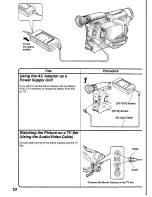 Предварительный просмотр 10 страницы Panasonic NV-RX1A Operating Instructions Manual