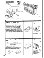 Предварительный просмотр 12 страницы Panasonic NV-RX1A Operating Instructions Manual