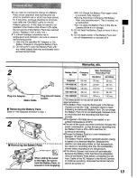 Предварительный просмотр 13 страницы Panasonic NV-RX1A Operating Instructions Manual