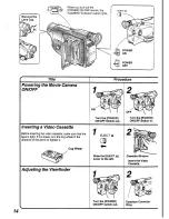 Предварительный просмотр 14 страницы Panasonic NV-RX1A Operating Instructions Manual