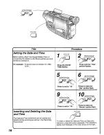 Предварительный просмотр 16 страницы Panasonic NV-RX1A Operating Instructions Manual