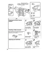 Preview for 12 page of Panasonic NV-RX21B Operating Instructions Manual