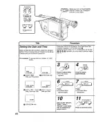 Preview for 16 page of Panasonic NV-RX21B Operating Instructions Manual