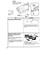 Preview for 18 page of Panasonic NV-RX21B Operating Instructions Manual