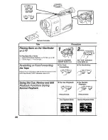 Preview for 26 page of Panasonic NV-RX21B Operating Instructions Manual