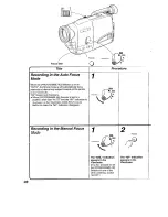 Preview for 28 page of Panasonic NV-RX21B Operating Instructions Manual