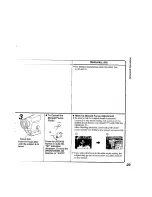 Preview for 29 page of Panasonic NV-RX21B Operating Instructions Manual