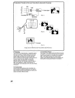 Preview for 30 page of Panasonic NV-RX21B Operating Instructions Manual