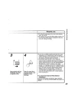 Preview for 33 page of Panasonic NV-RX21B Operating Instructions Manual