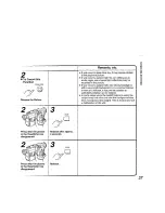 Preview for 37 page of Panasonic NV-RX21B Operating Instructions Manual