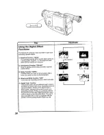 Preview for 38 page of Panasonic NV-RX21B Operating Instructions Manual