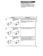 Preview for 43 page of Panasonic NV-RX21B Operating Instructions Manual