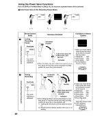 Preview for 46 page of Panasonic NV-RX21B Operating Instructions Manual