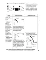 Preview for 47 page of Panasonic NV-RX21B Operating Instructions Manual