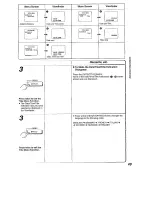 Preview for 49 page of Panasonic NV-RX21B Operating Instructions Manual