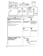 Preview for 52 page of Panasonic NV-RX21B Operating Instructions Manual