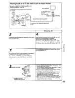 Preview for 53 page of Panasonic NV-RX21B Operating Instructions Manual