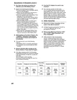 Preview for 64 page of Panasonic NV-RX21B Operating Instructions Manual