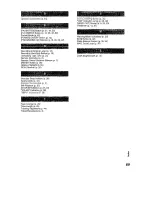 Preview for 69 page of Panasonic NV-RX21B Operating Instructions Manual