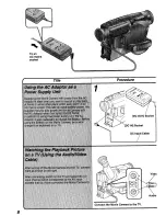 Предварительный просмотр 8 страницы Panasonic NV-RX24B Operating Instructions Manual