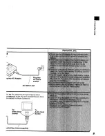 Предварительный просмотр 9 страницы Panasonic NV-RX24B Operating Instructions Manual