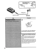 Предварительный просмотр 10 страницы Panasonic NV-RX24B Operating Instructions Manual