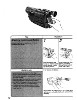 Предварительный просмотр 12 страницы Panasonic NV-RX24B Operating Instructions Manual