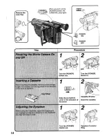 Предварительный просмотр 14 страницы Panasonic NV-RX24B Operating Instructions Manual