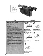 Предварительный просмотр 16 страницы Panasonic NV-RX24B Operating Instructions Manual