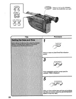 Предварительный просмотр 18 страницы Panasonic NV-RX24B Operating Instructions Manual