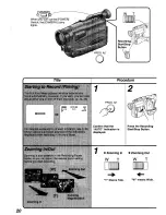 Предварительный просмотр 20 страницы Panasonic NV-RX24B Operating Instructions Manual