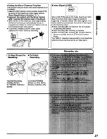 Предварительный просмотр 21 страницы Panasonic NV-RX24B Operating Instructions Manual