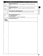 Предварительный просмотр 29 страницы Panasonic NV-RX24B Operating Instructions Manual