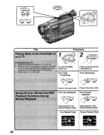 Предварительный просмотр 32 страницы Panasonic NV-RX24B Operating Instructions Manual