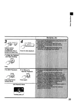 Предварительный просмотр 33 страницы Panasonic NV-RX24B Operating Instructions Manual