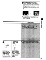 Предварительный просмотр 35 страницы Panasonic NV-RX24B Operating Instructions Manual