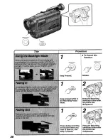 Предварительный просмотр 38 страницы Panasonic NV-RX24B Operating Instructions Manual