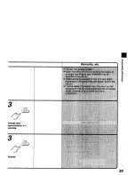 Предварительный просмотр 39 страницы Panasonic NV-RX24B Operating Instructions Manual