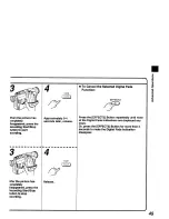 Предварительный просмотр 45 страницы Panasonic NV-RX24B Operating Instructions Manual