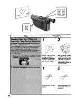 Предварительный просмотр 46 страницы Panasonic NV-RX24B Operating Instructions Manual