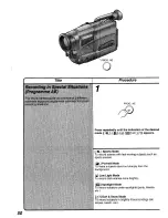 Предварительный просмотр 50 страницы Panasonic NV-RX24B Operating Instructions Manual